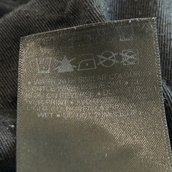 Supply & Demand Black Distressed Skinny Jeans 30/31 - Picture 9 of 12